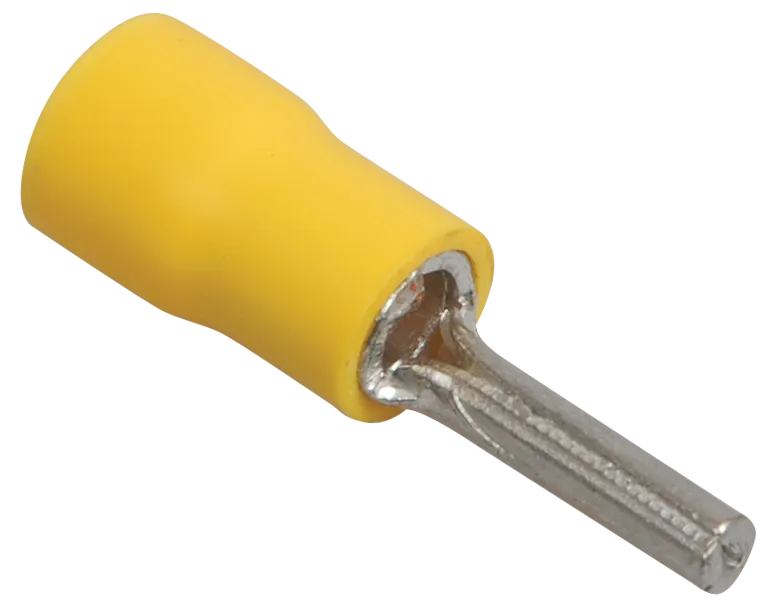 Наконечник НкИш 4,0-6,0 желтый (100шт/упак) IEK