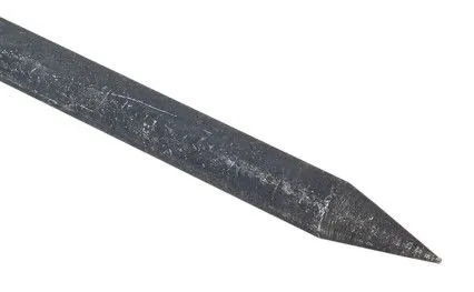 Штырь заземлителя с заострением ф16мм L-1500 оцинк