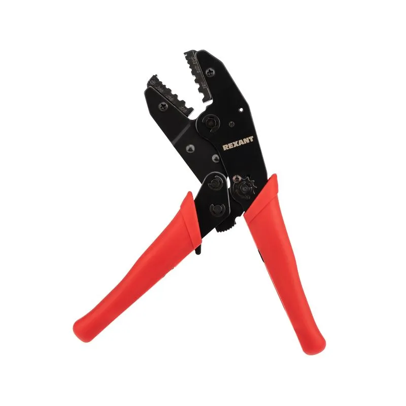 Кримпер HT-336J для обжима F и BNC разъемов типа RG-174, RG-179, Fiber Optic REXANT - Фото 4