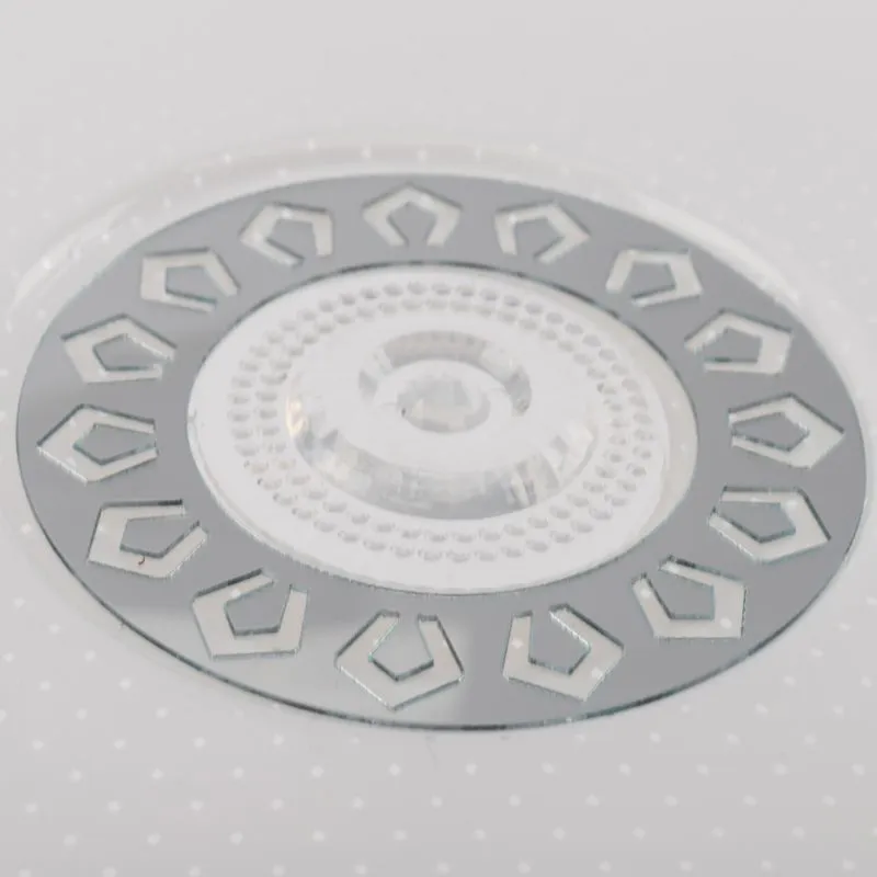 Светильник настенно-потолочный Aqua LED 36 Вт 2700-6500 К, управление с пульта и с выключателя, диммирование, встроенный ночник L REXANT - Фото 5