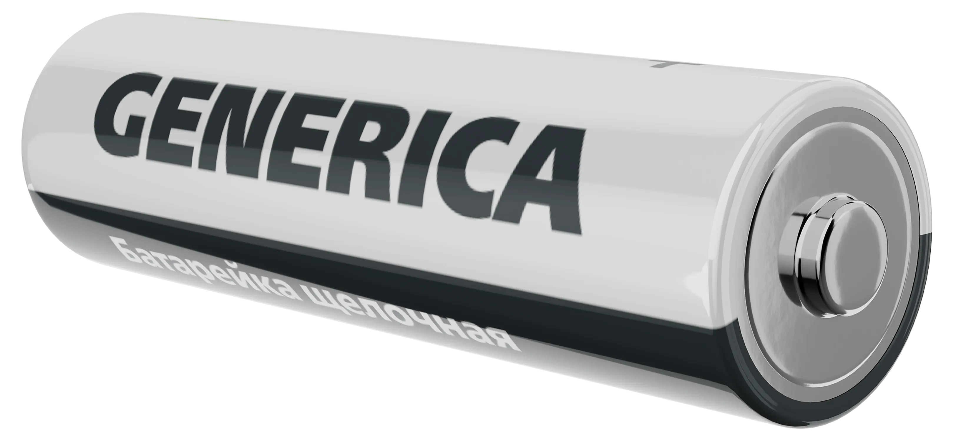 Батарейка щелочная Alkaline LR06/AA (4шт/блистер) GENERICA - Фото 2