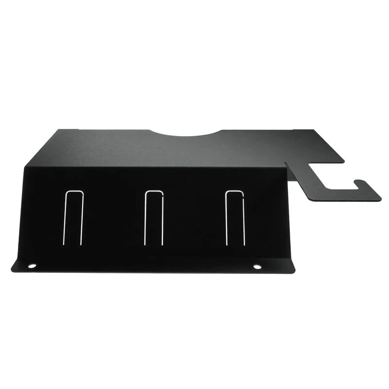 Держатель для угловых шлифмашинок до 230мм, настенный, с крючками, черный REXANT - Фото 3