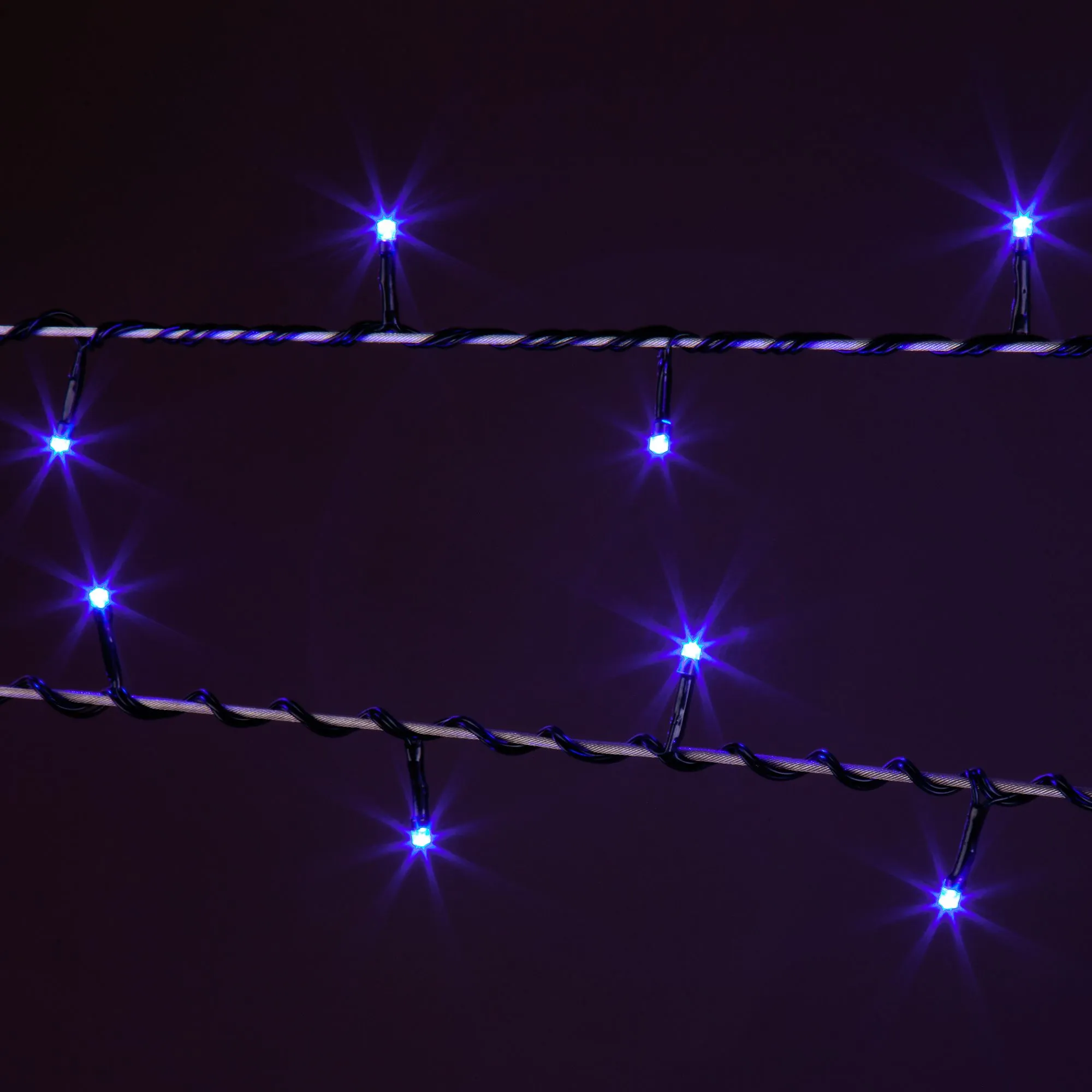 Праздничная гирлянда нить голубой 10м IP20 400-002 Elektrostandard Eurosvet - Фото 6