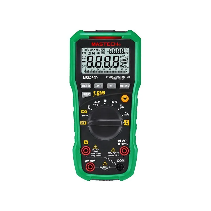 Профессиональный мультиметр MS8250D MASTECH 13-2103