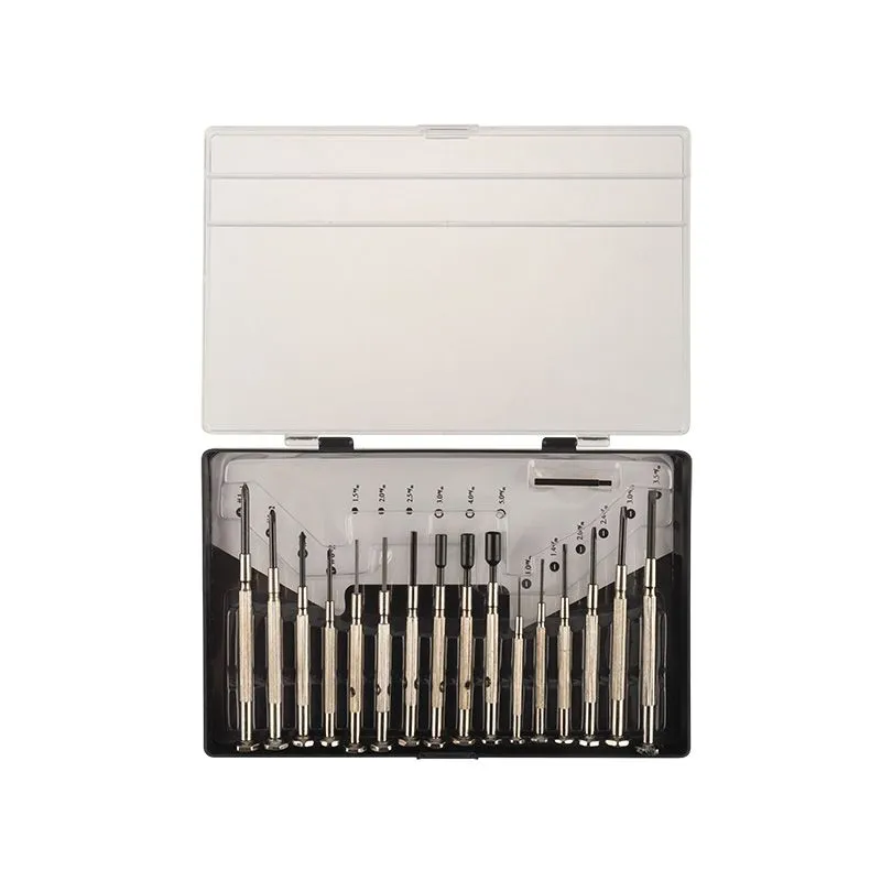 Набор часовых отверток 16 предметов REXANT - Фото 3