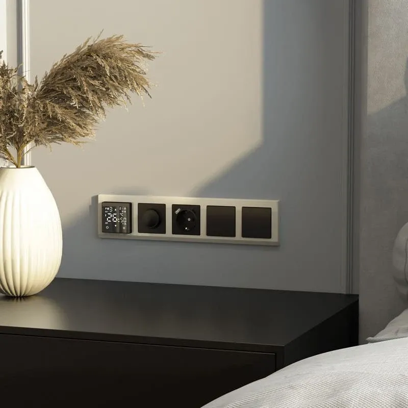 Рамка на 5 постов Stark (слоновая кость) Werkel - Фото 2