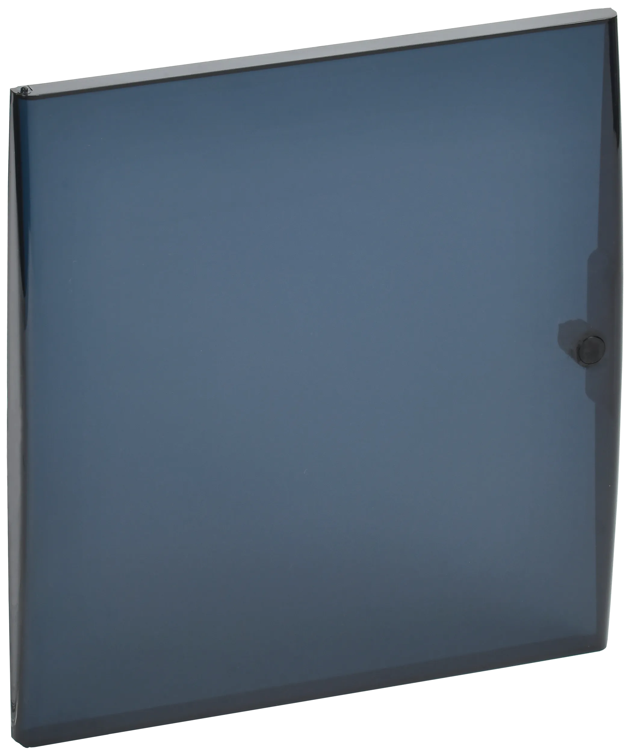 TEKFOR Дверца для корпуса пластикового ЩРН(В)-П-24 IP41 черная прозрачная IEK TF-KP12D-DV-24-K02