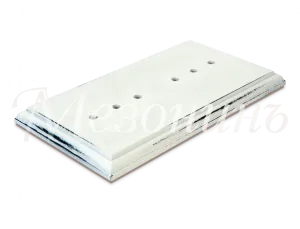 Подложка двухместная "Престиж"  белый прованс GE70717-37 GE70717-37