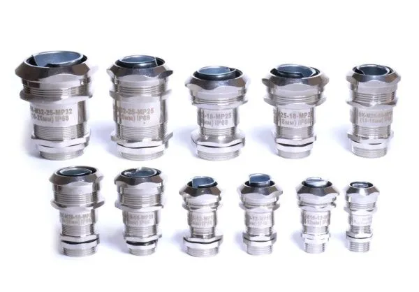 Кабельный ввод ВК-М25-16-МР20 IP66/IP67/IP68 ГОФРОМАТИК (ЗЭТАРУС)