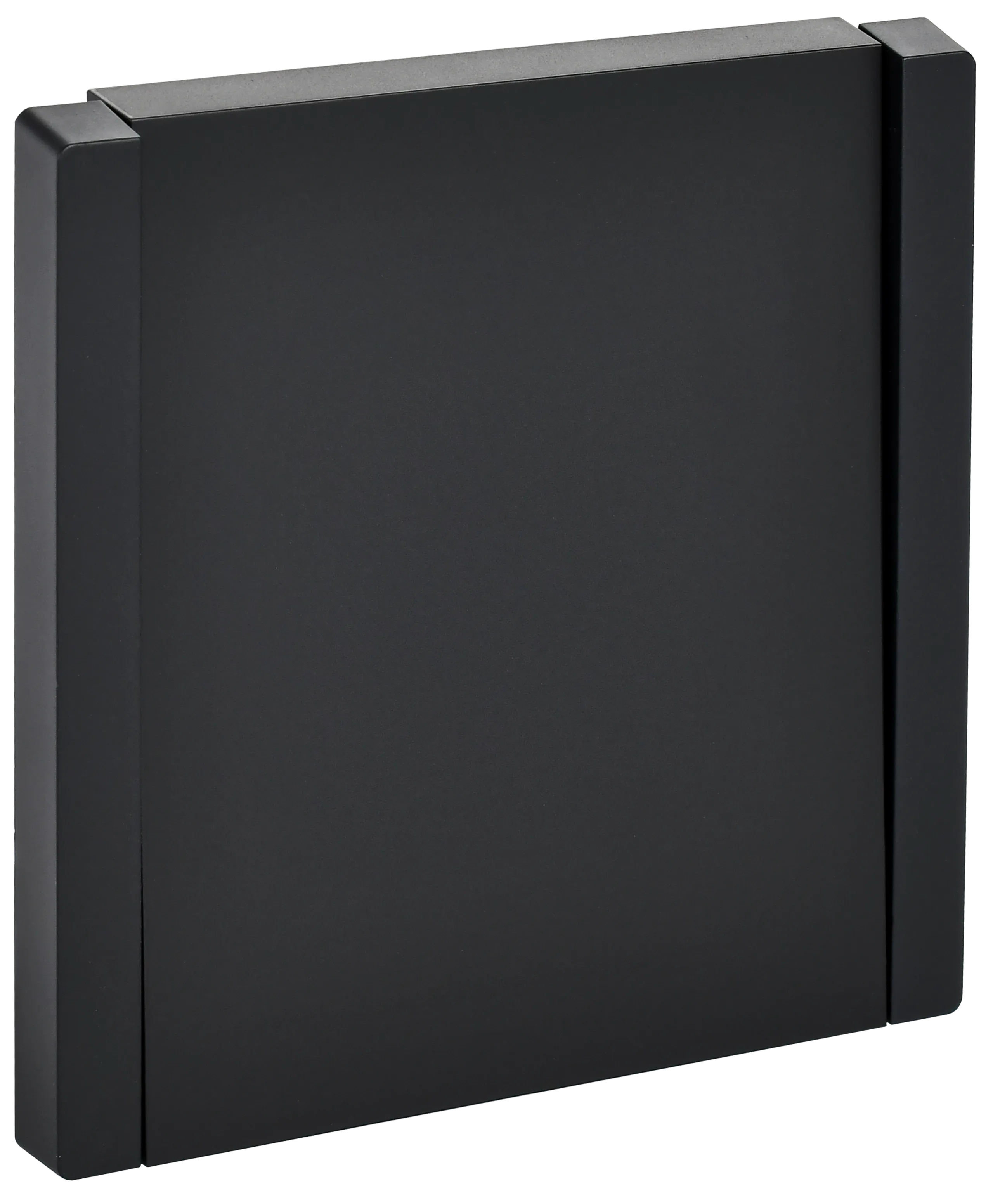 FORTE&PIANO Выключатель 1-клавишный проходной 10А FP103 черный IEK