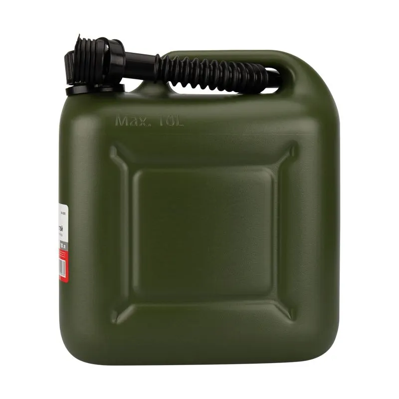 Канистра для ГСМ и технических жидкостей, вертикальная, 10л, пластиковая, усиленная REXANT - Фото 5