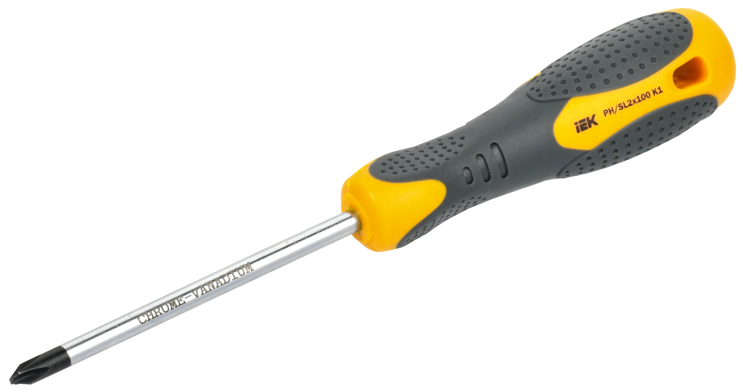 ARMA2L 3 Отвертка PH/SL2х100 K1 IEK