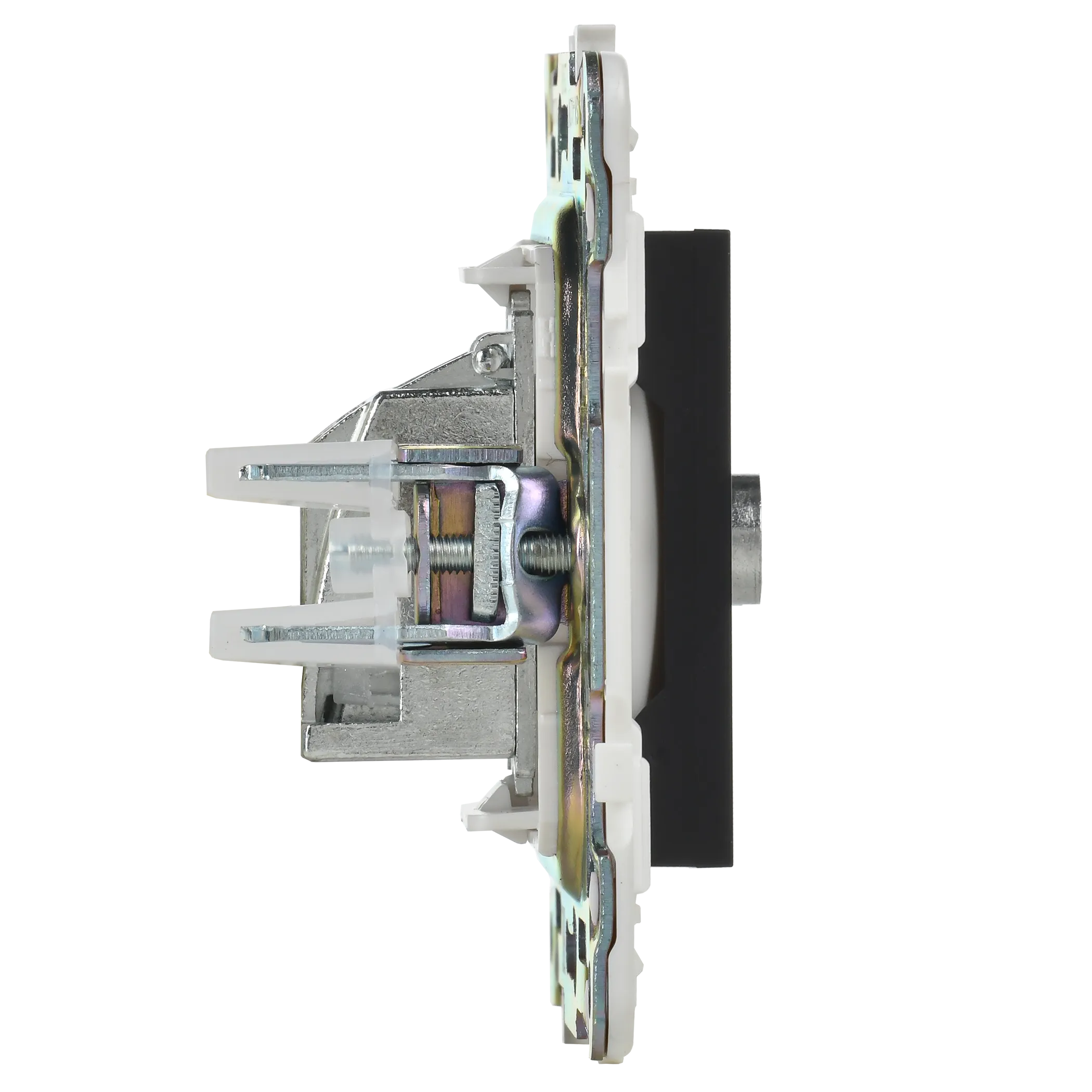 SKANDY Розетка TV оконечная SK-A12Bl черный IEK - Фото 3