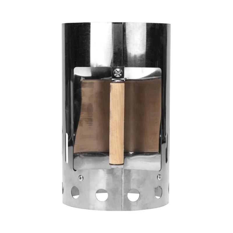 Стартер для розжига, нержавеющая сталь, высота 300мм, объем 6л СОКОЛ - Фото 2