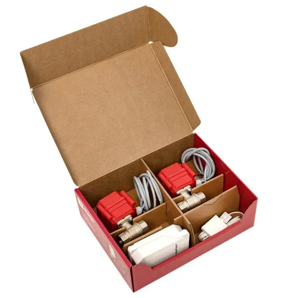 Система защиты от протечки воды AquaExpert 1/2 дюйма EKF - Фото 3