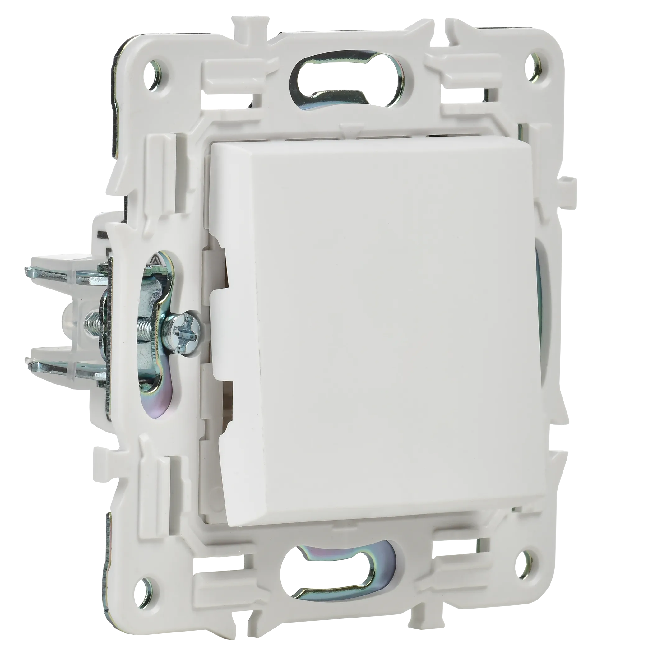 SKANDY Выключатель 1-клавишный проходной 10А SK-V02W арктический белый IEK - Фото 6