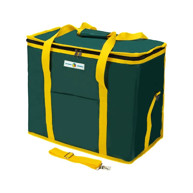 Сумка-холодильник (термосумка) 40л, ЧЕТЫРЕ СЕЗОНА