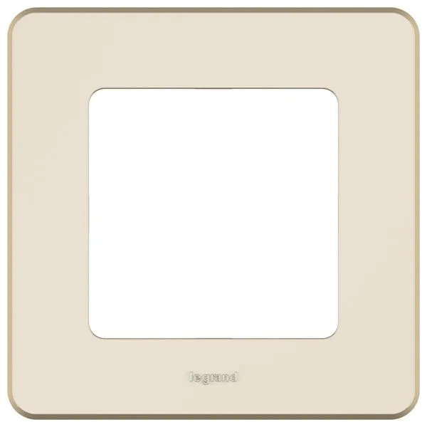 INSPIRIA Рамка 1-местная слоновая кость