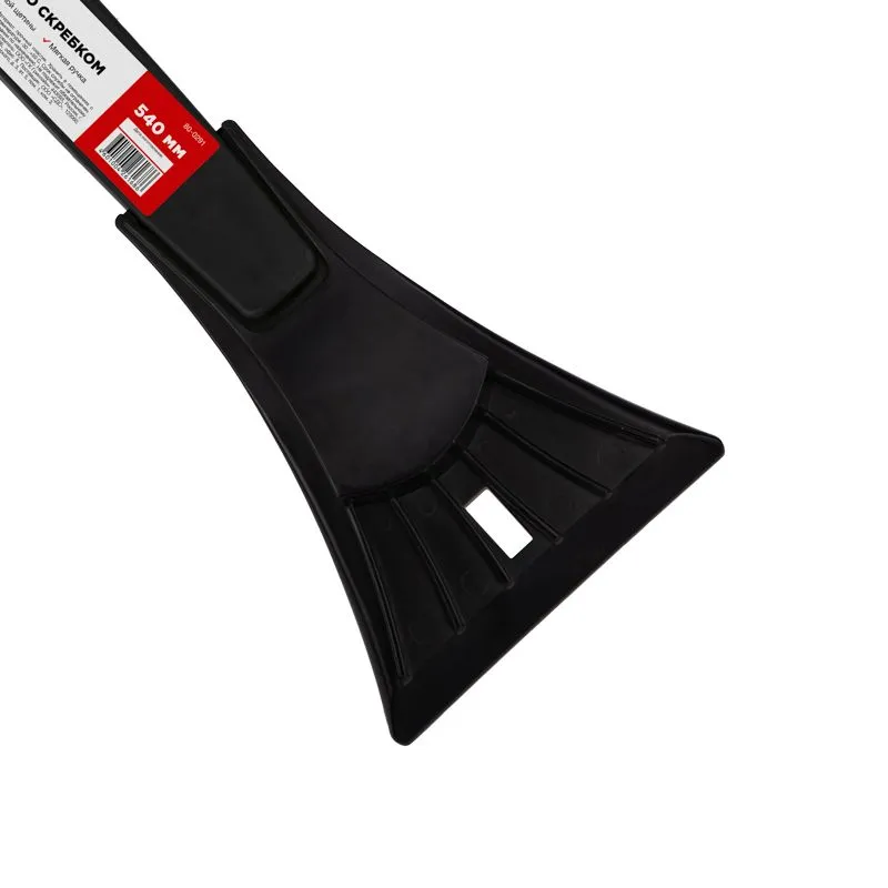 Щетка со скребком, 540мм, мягкая ручка REXANT - Фото 4