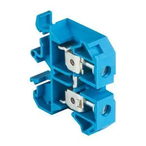 Колодка клеммная JXB-16/35 синяя EKF plc-jxb-16/35b