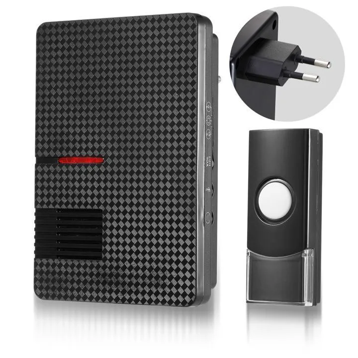 Звонок беспроводной 36M IP44 DBQ12M AC клетка Elektrostandard - Фото 4