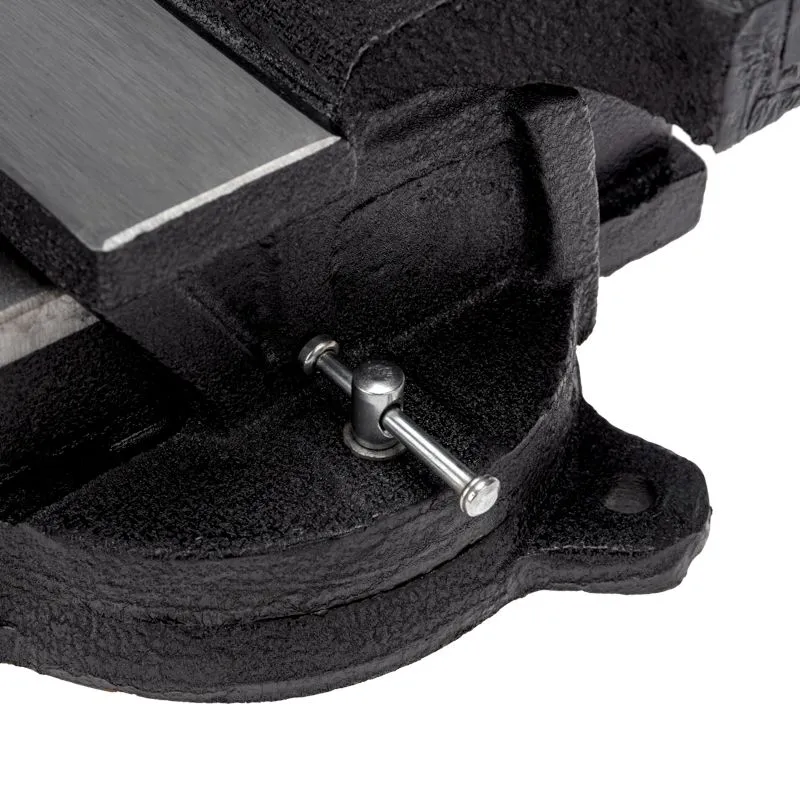 Тиски слесарные 200мм, поворотные, с наковальней KRANZ - Фото 5