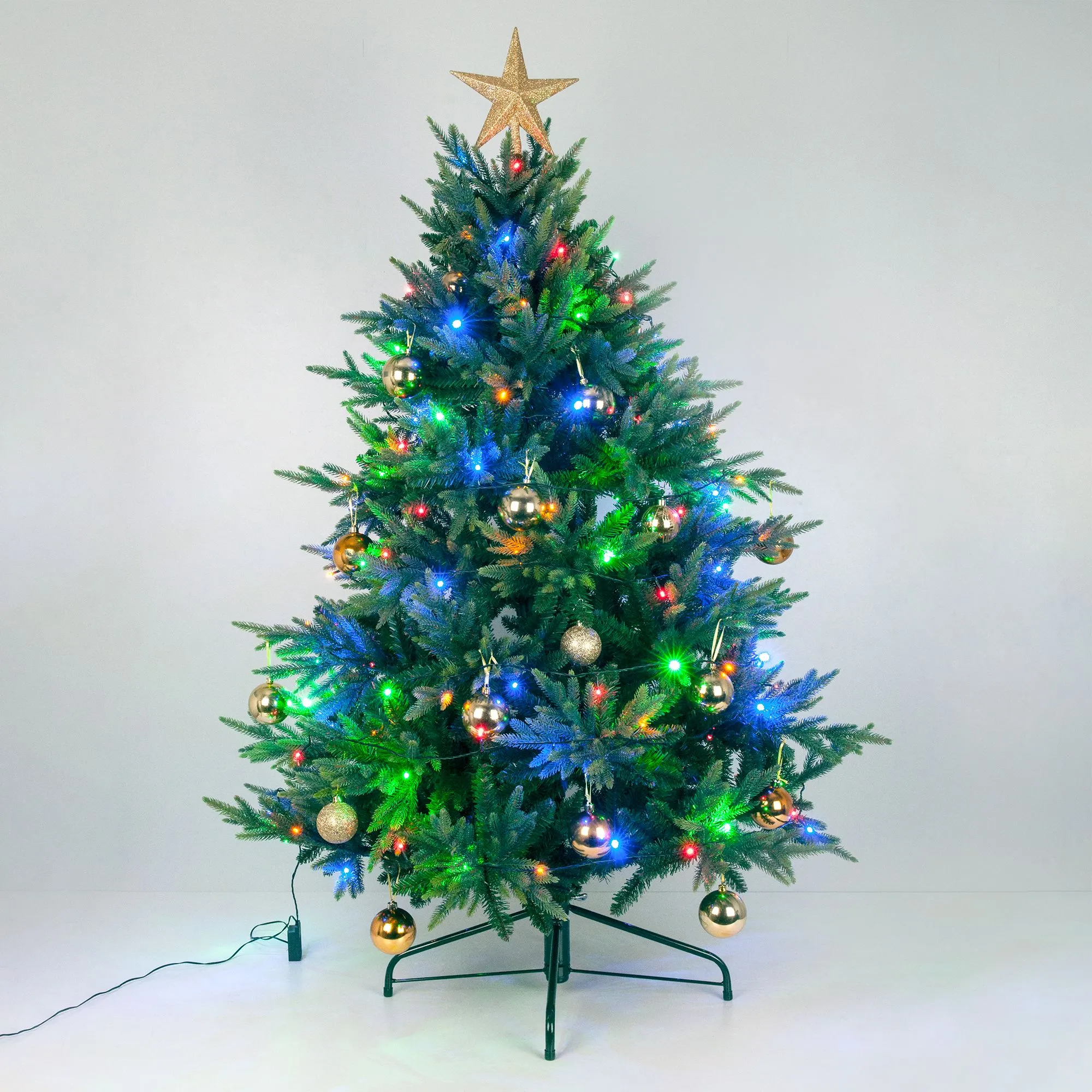 Праздничная гирлянда нить мульти 10м IP20 400-002 Elektrostandard Eurosvet - Фото 7