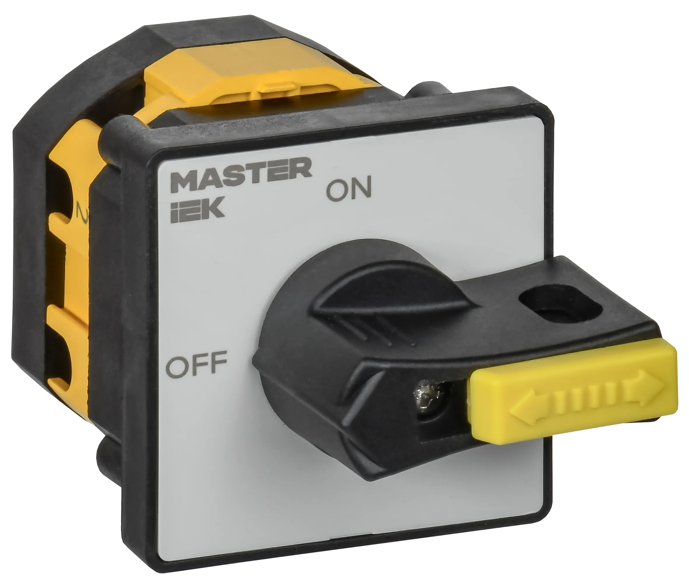 Переключатель кулачковый стандартная рукоятка 40А схема 92 IEK MI-CS10-040-092