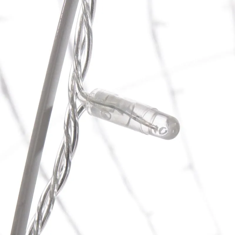 Светодиодная фигура Шар диаметр 50см 200 LED ТЕПЛЫЙ БЕЛЫЙ эффект мерцания 230В NEON-NIGHT - Фото 3