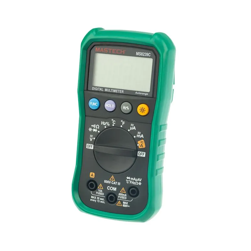 Профессиональный мультиметр MS8239C MASTECH - Фото 2