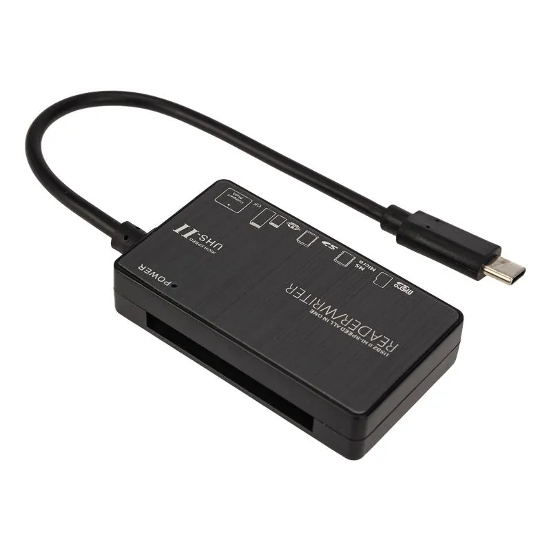 Картридер REXANT Type-C для SDXC/SDHC/SD/MMC - Фото 4