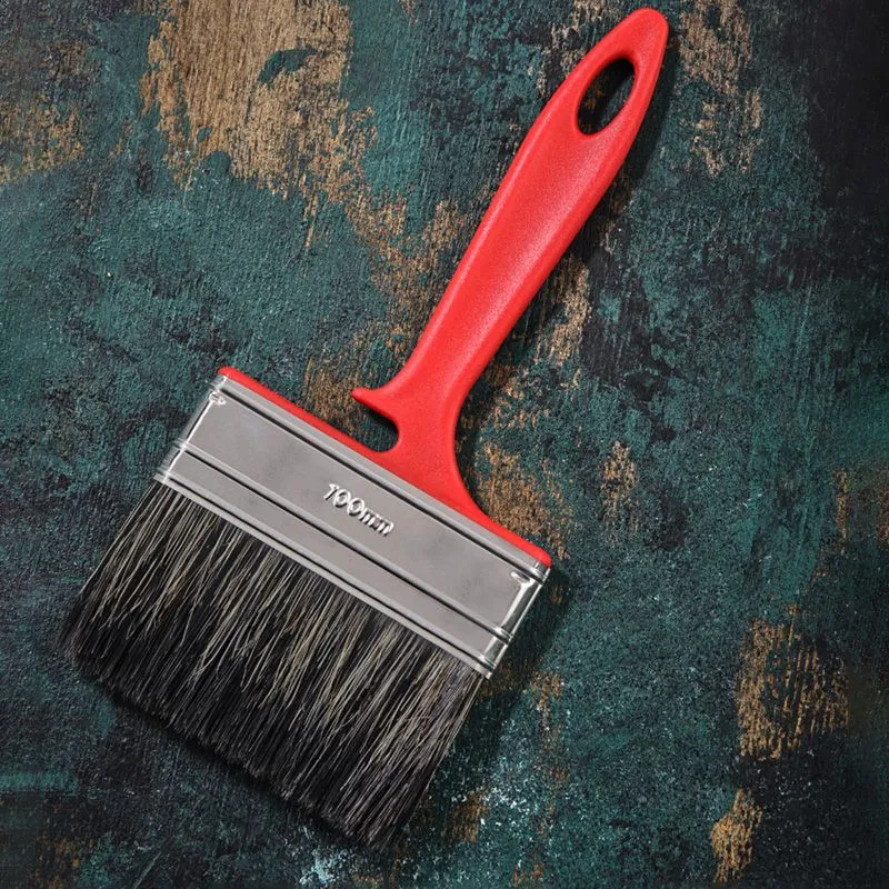 Кисть плоская «Водные краски» 100х12 мм REXANT - Фото 4