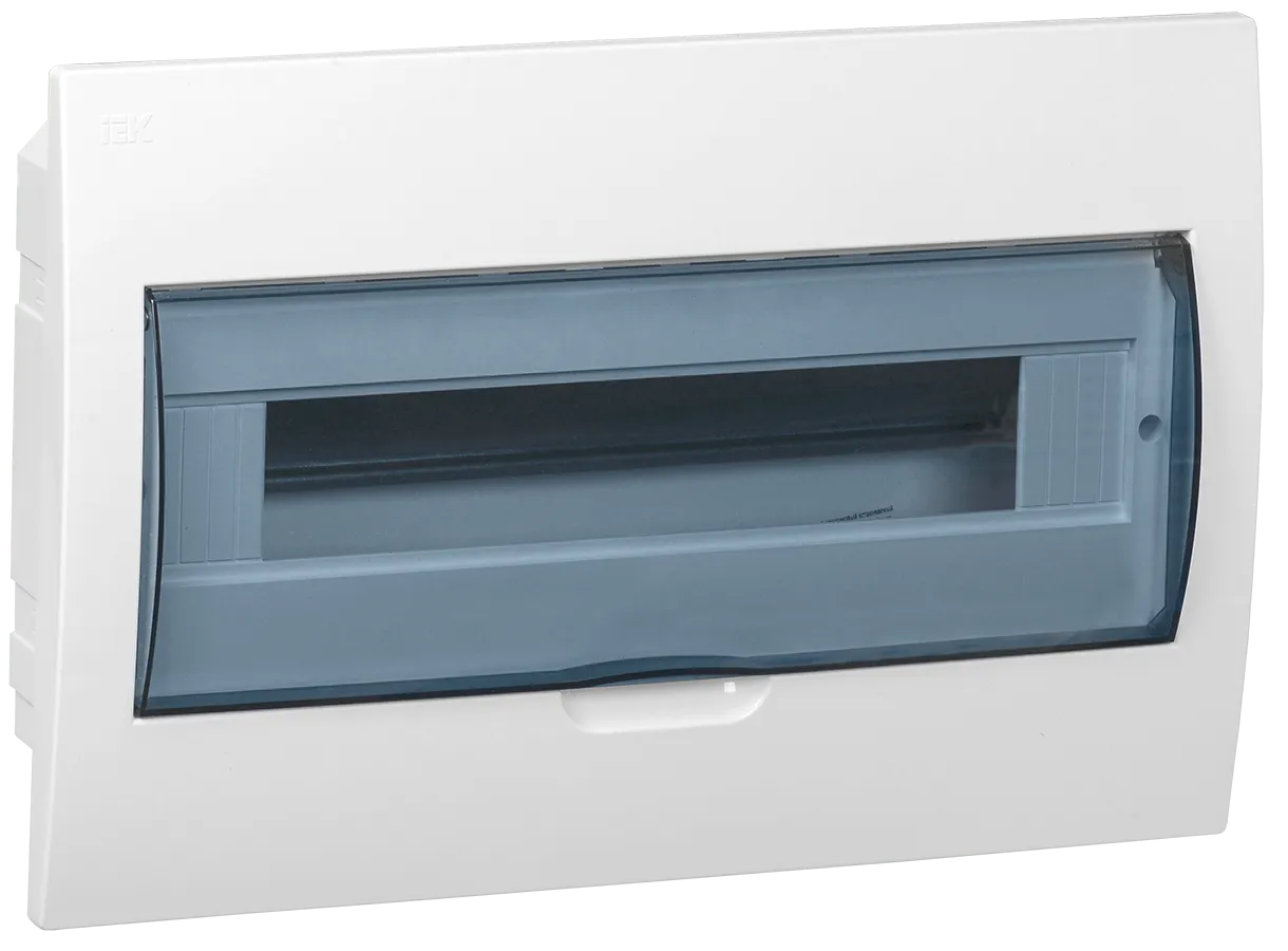 KREPTA 3 Корпус пластиковый ЩРВ-П-18 IP41 белый IEK