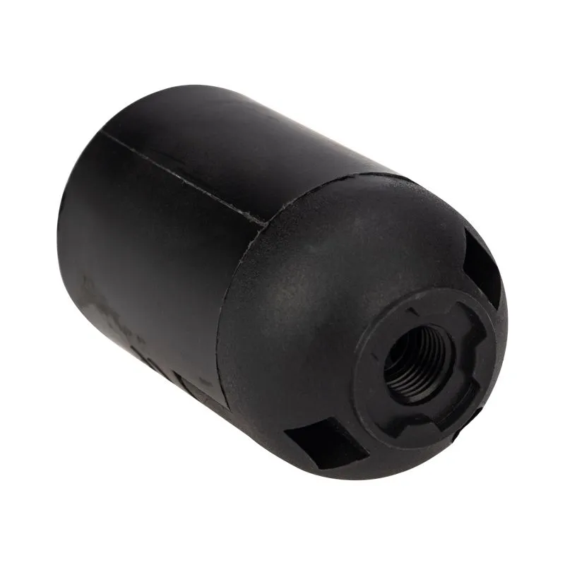 Патрон пластиковый термостойкий подвесной Е27 черный REXANT - Фото 3