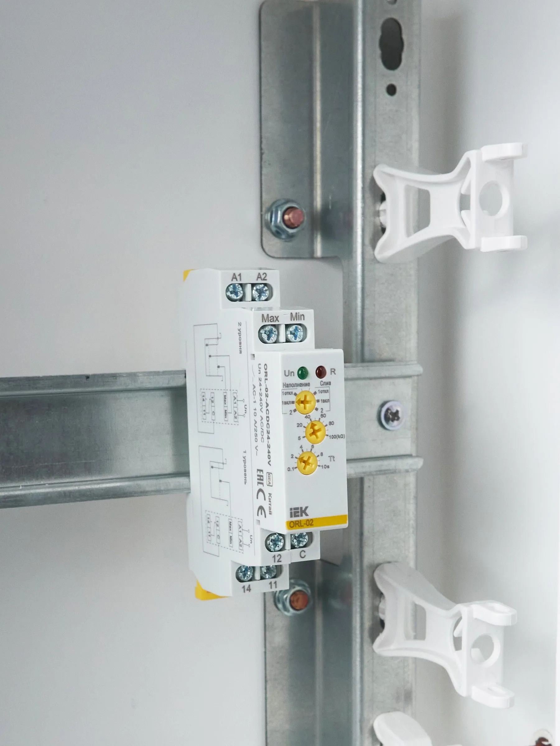 Реле наполнения/дренажа ORL 24-240В AC/DC IEK - Фото 8