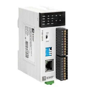 Программируемый контроллер F100 12 в/в PRO-Logic EKF (без поверки)
