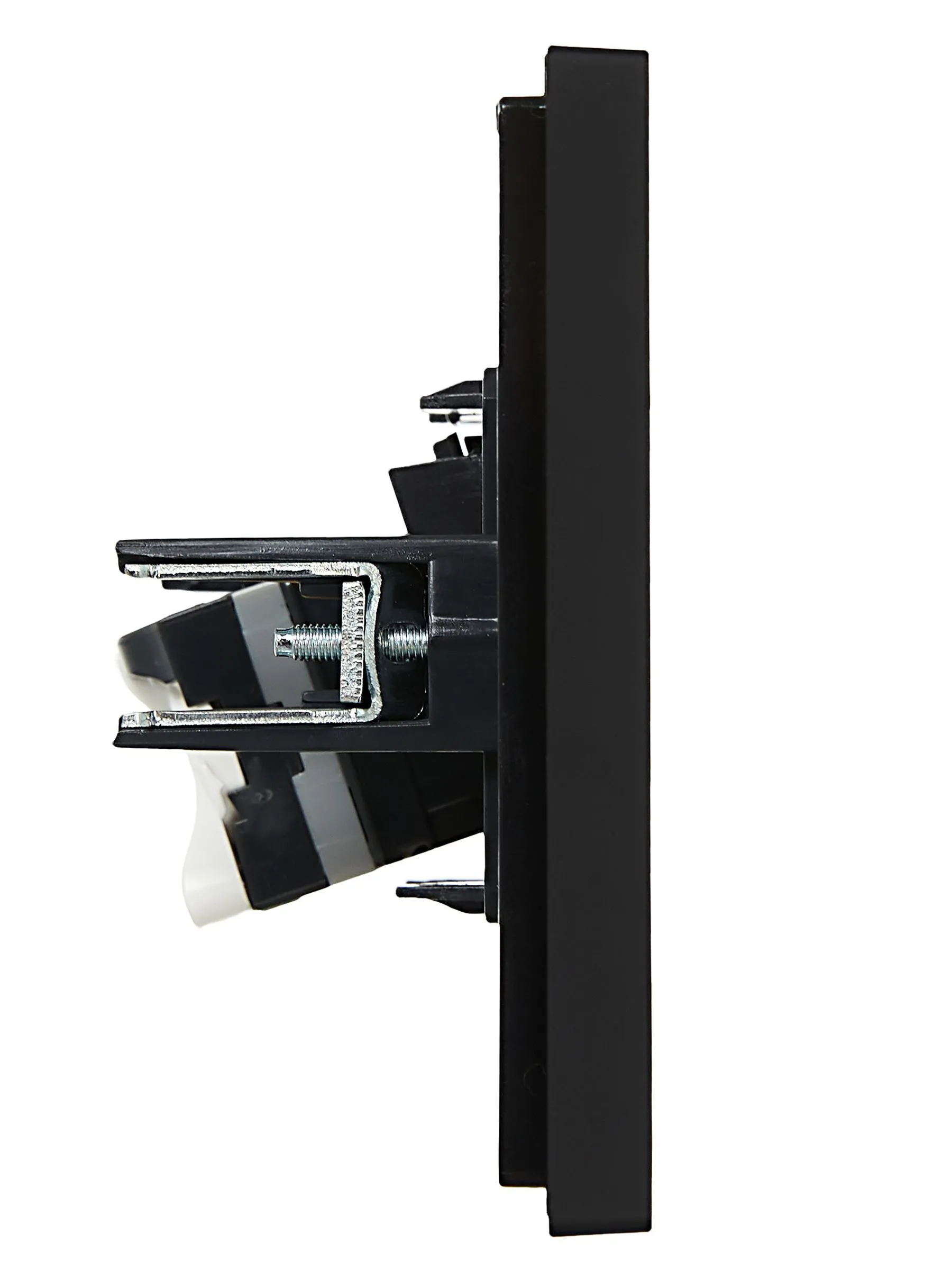 FORTE&PIANO Розетка компьютерная RJ45 кат.5E FP132 черный IEK - Фото 3