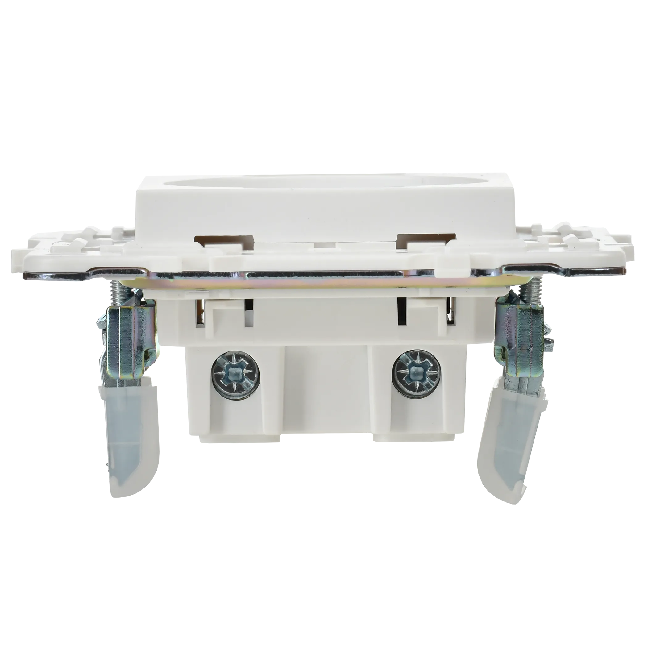 SKANDY Розетка без заземления без защитных шторок 10А SK-R02W арктический белый IEK - Фото 5