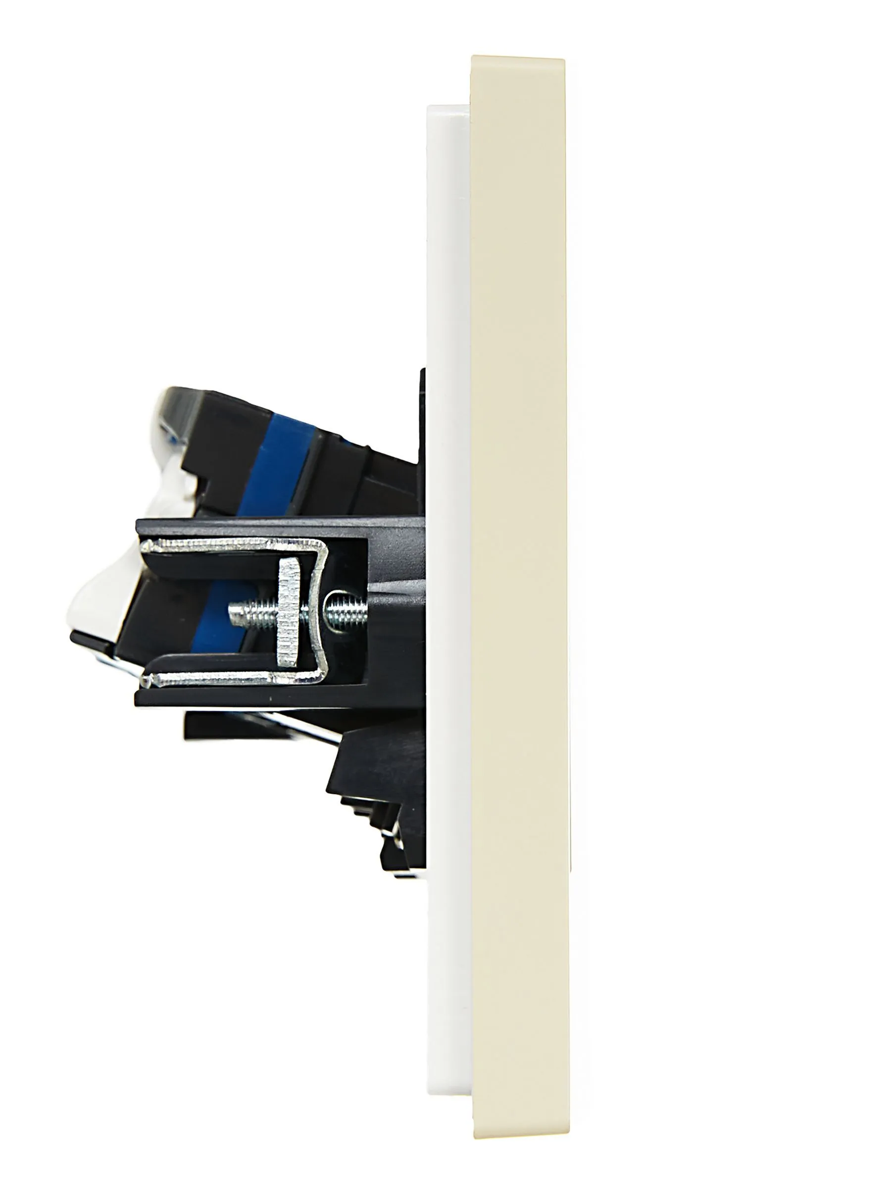 FORTE&PIANO Розетка компьютерная двойная RJ45 кат.6 FP434 ваниль IEK - Фото 6