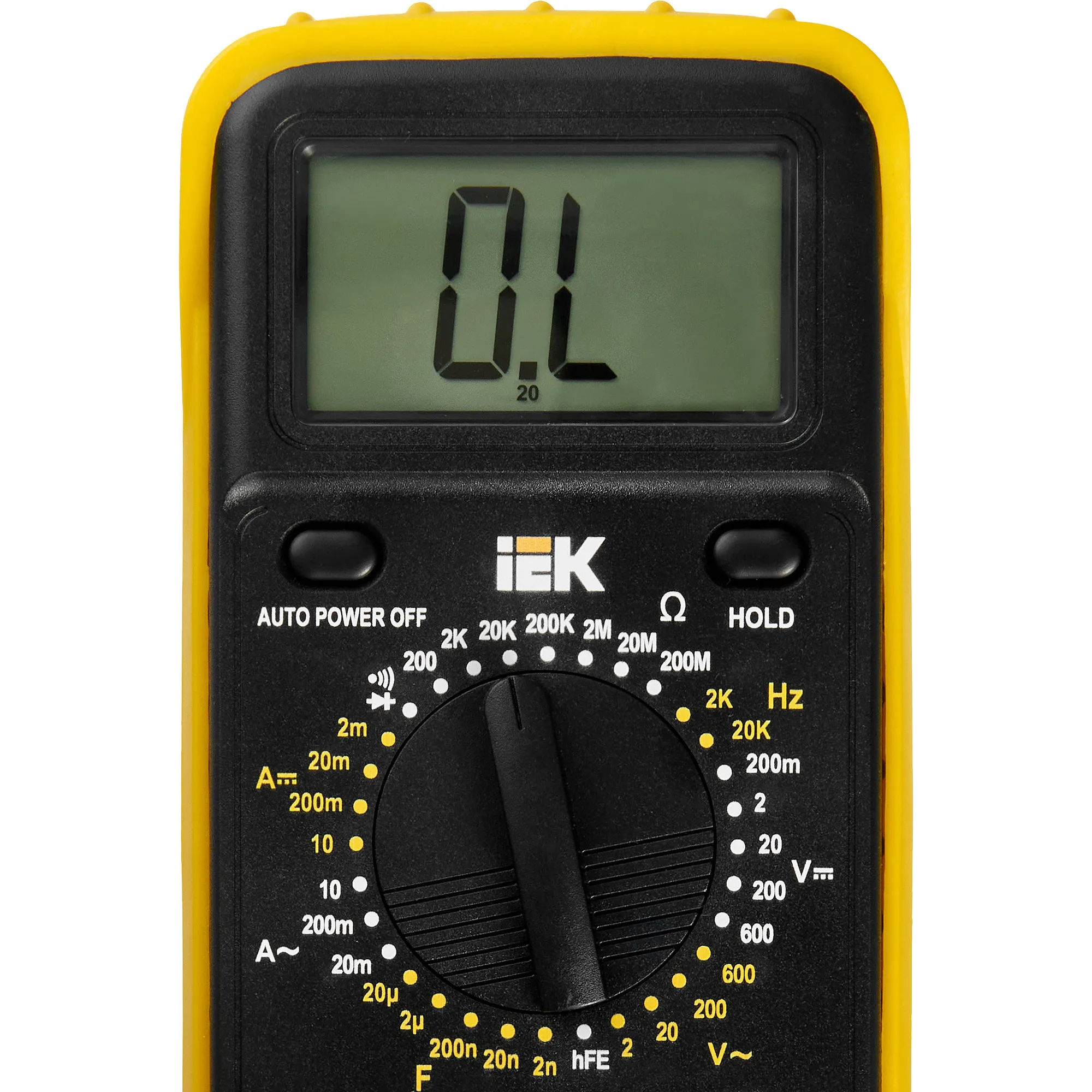 Мультиметр цифровой PROFESSIONAL MY63 IEK - Фото 8