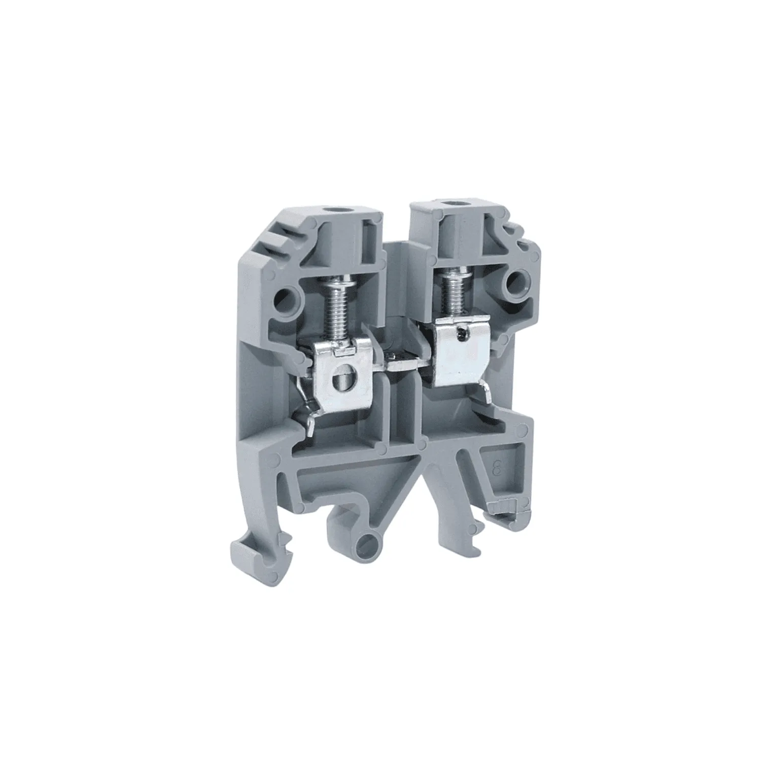 Зажим наборный ЗНИ-4мм2 серый DEKRON - Фото 2