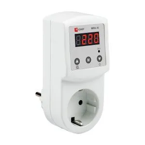 Цифровое розеточное реле напряжения MRVs-16 EKF PROxima MRVs-16