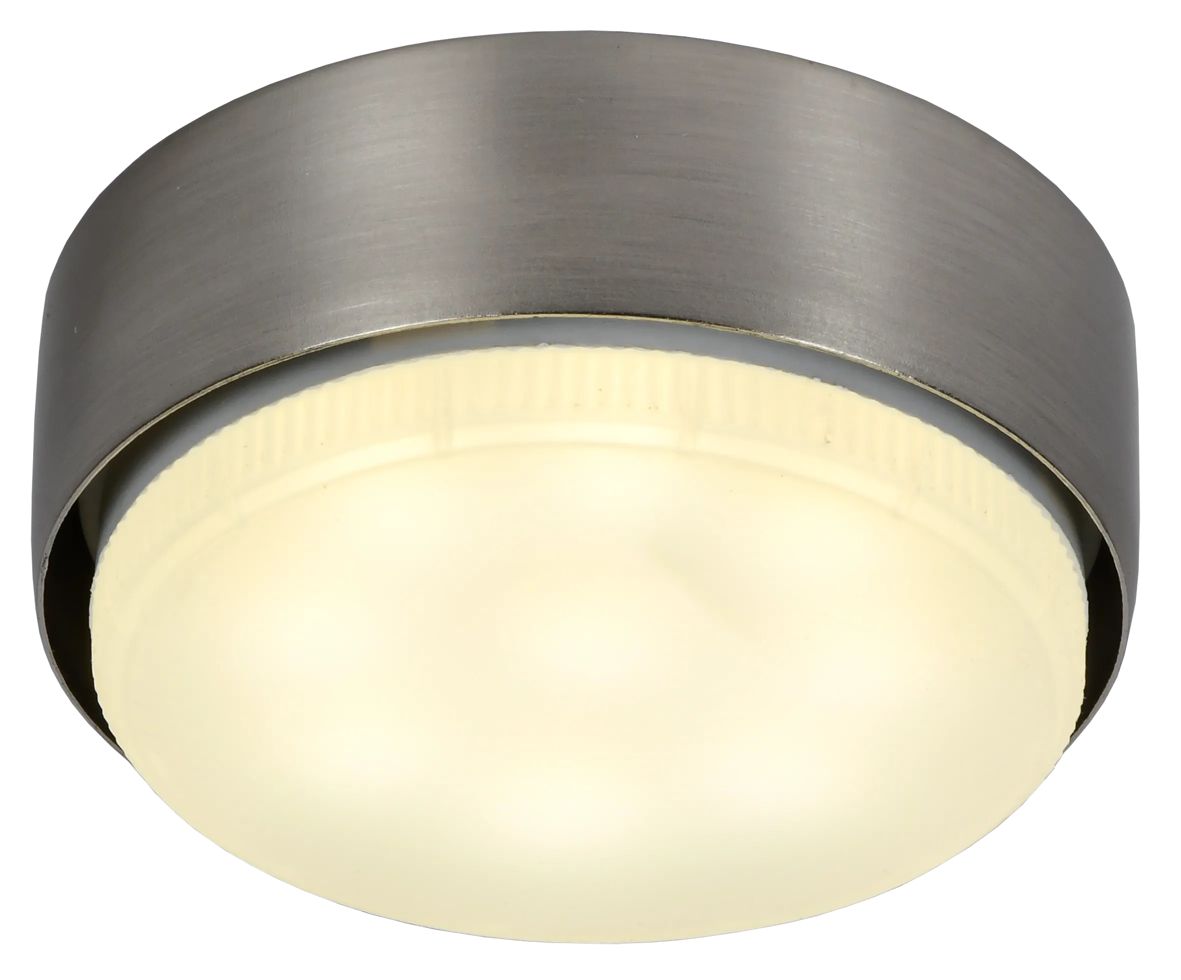 LIGHTING Светильник 4113 накладной под лампу GX53 хром матовый IEK - Фото 5