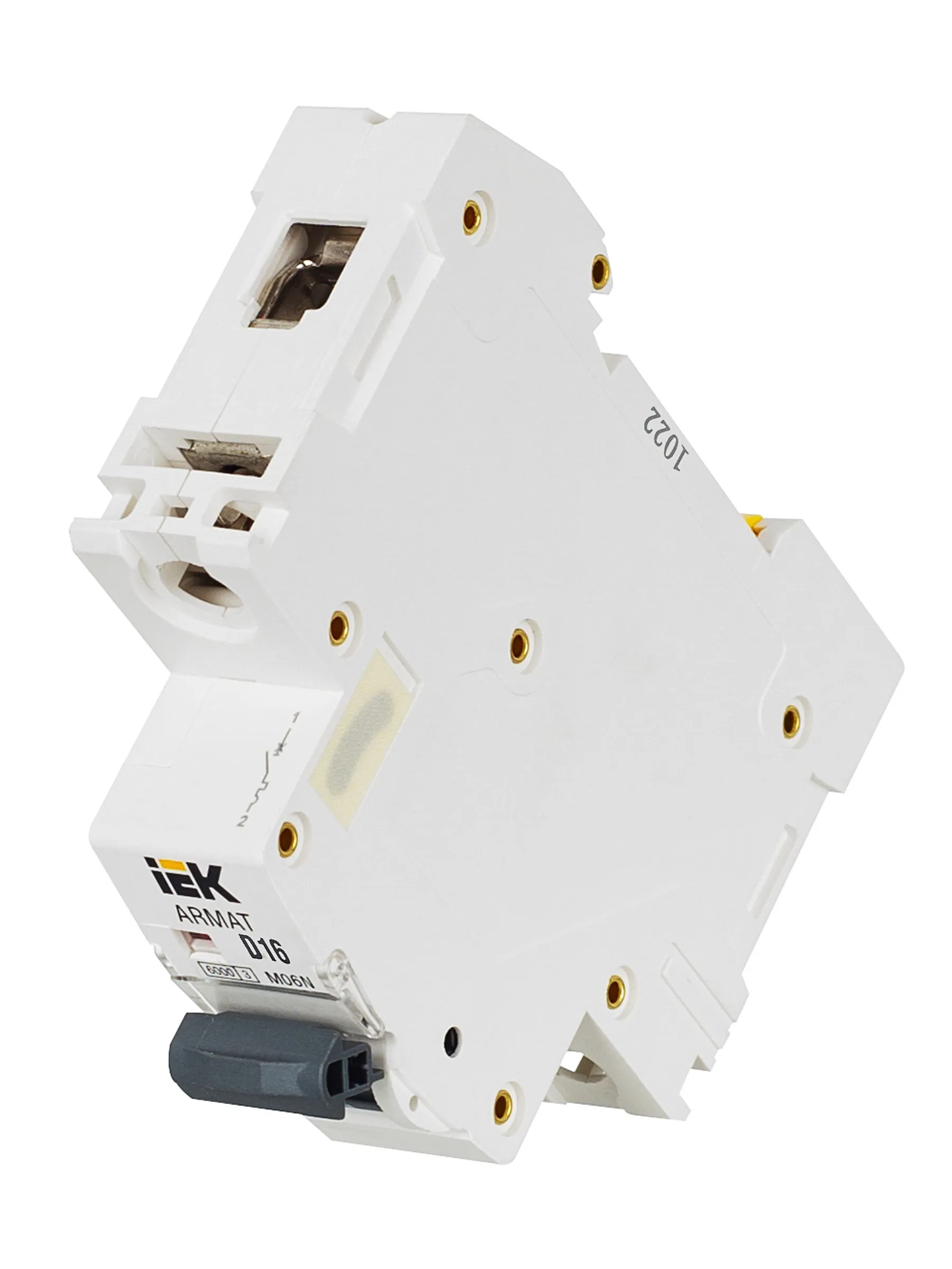 ARMAT Автоматический выключатель M06N 1P D 16А IEK - Фото 8