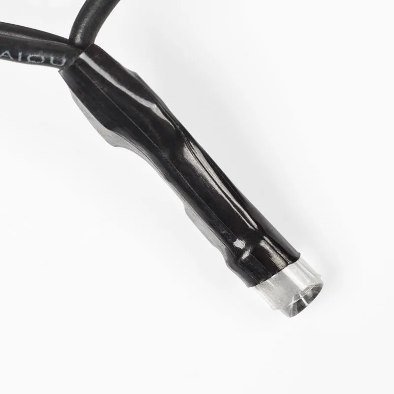 Гирлянда Нить управляемая 10м 100 LED ФИОЛЕТОВЫЙ черный ПВХ IP65 свечение с динамикой 230В контроллер в комплекте NEON-NIGHT - Фото 5