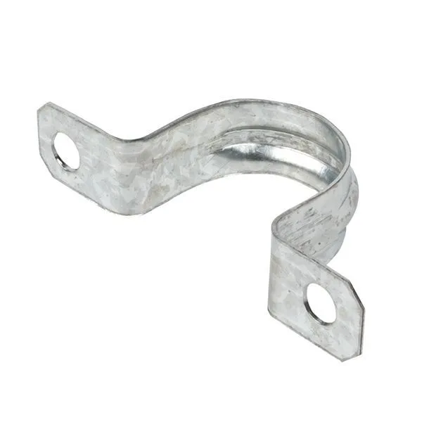 Скоба метал. двухлапковая d25-26 мм (100 шт) EKF PROxima - Фото 3