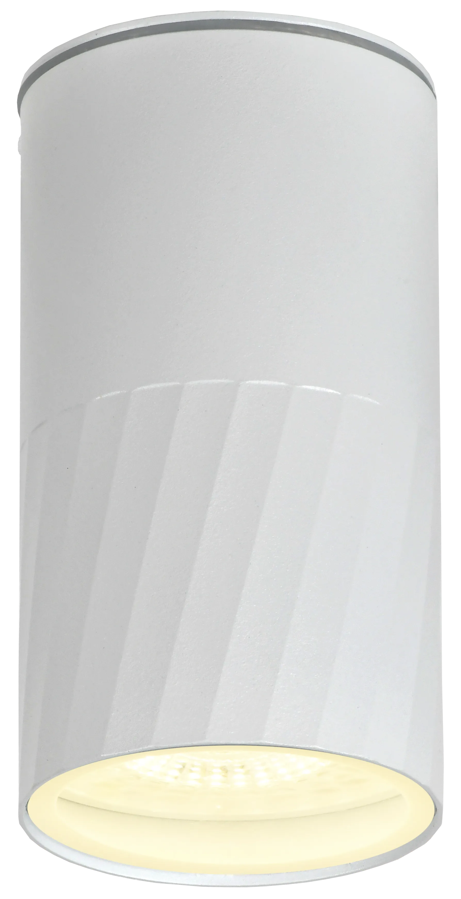 LIGHTING Светильник уличный 5222 потолочный под лампу GU10 IP65 белый IEK - Фото 3