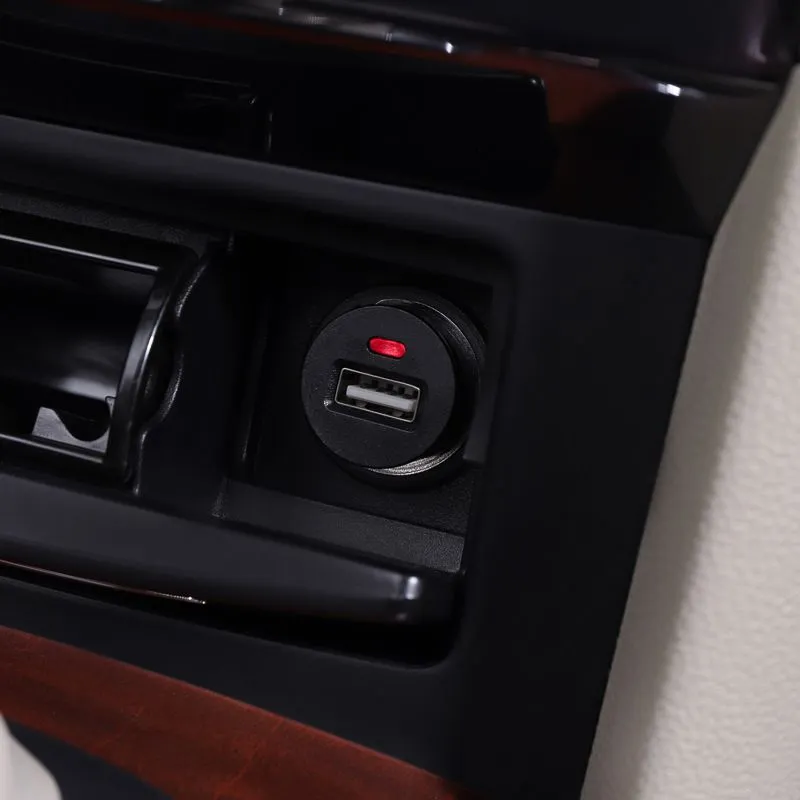 Автозарядка в прикуриватель USB (АЗУ) (5 V, 1000 mA) черная REXANT - Фото 3