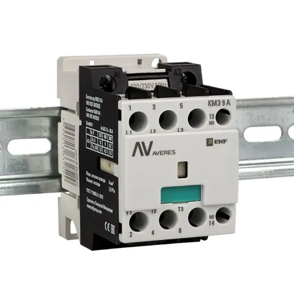 КМЭ 9А 1NO 400В АС EKF AVERES - Фото 6
