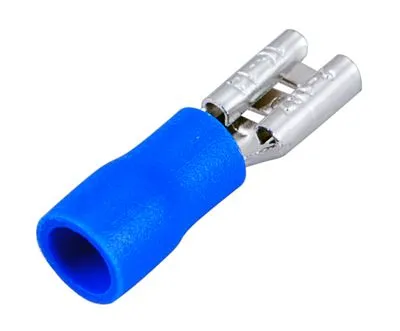 Клемма плоская изолированная РПи-м 2.5-(4.8)/РпИм 2-5 гнездо 5.6 мм 1.5-2.5 мм² REXANT - Фото 2